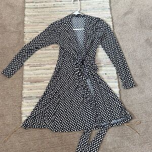 Banana Republic Polka Dot Dress